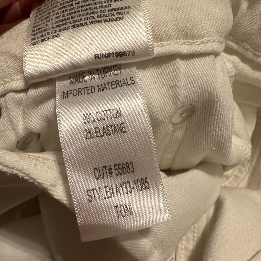 Agolde Toni Mid Rise Jeans - Picture 3 of 14